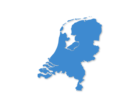 Nederland Dropshadow 2X Header