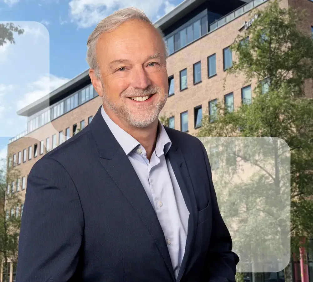 Jurgen Mensink - New business manager