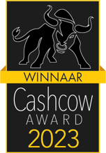 Winnaar Cashcow award 2023