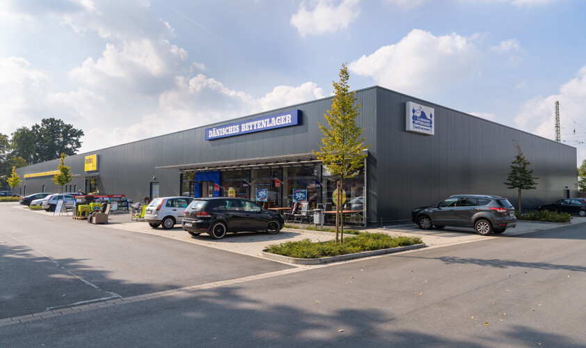 Gütersloh Wiedenbrückerstraße duits vastgoed synvest