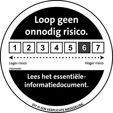 Loop geen onnodig risico. Lees de essentiële beleggersinformatie